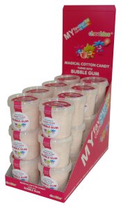 cotton gum display