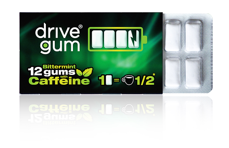 drive gum guarana