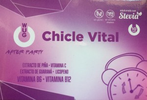 chicle vital WUG
